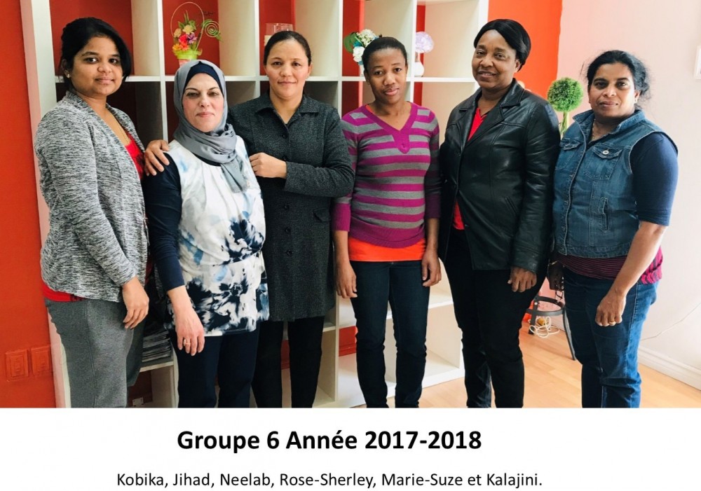 Félicitations à nos diplômées !