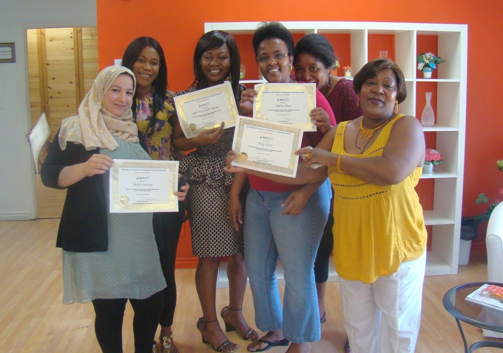Félicitations à nos diplômées