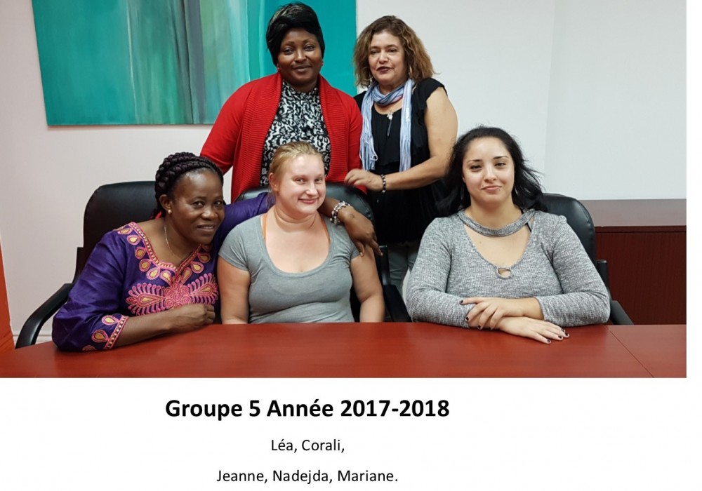 Félicitations à nos diplômées